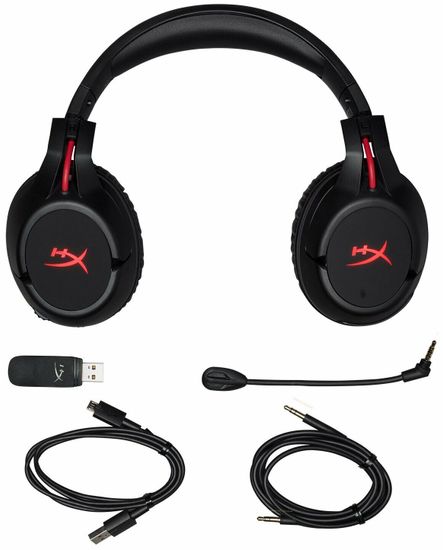Беспроводная игровая гарнитура HyperX Cloud Flight