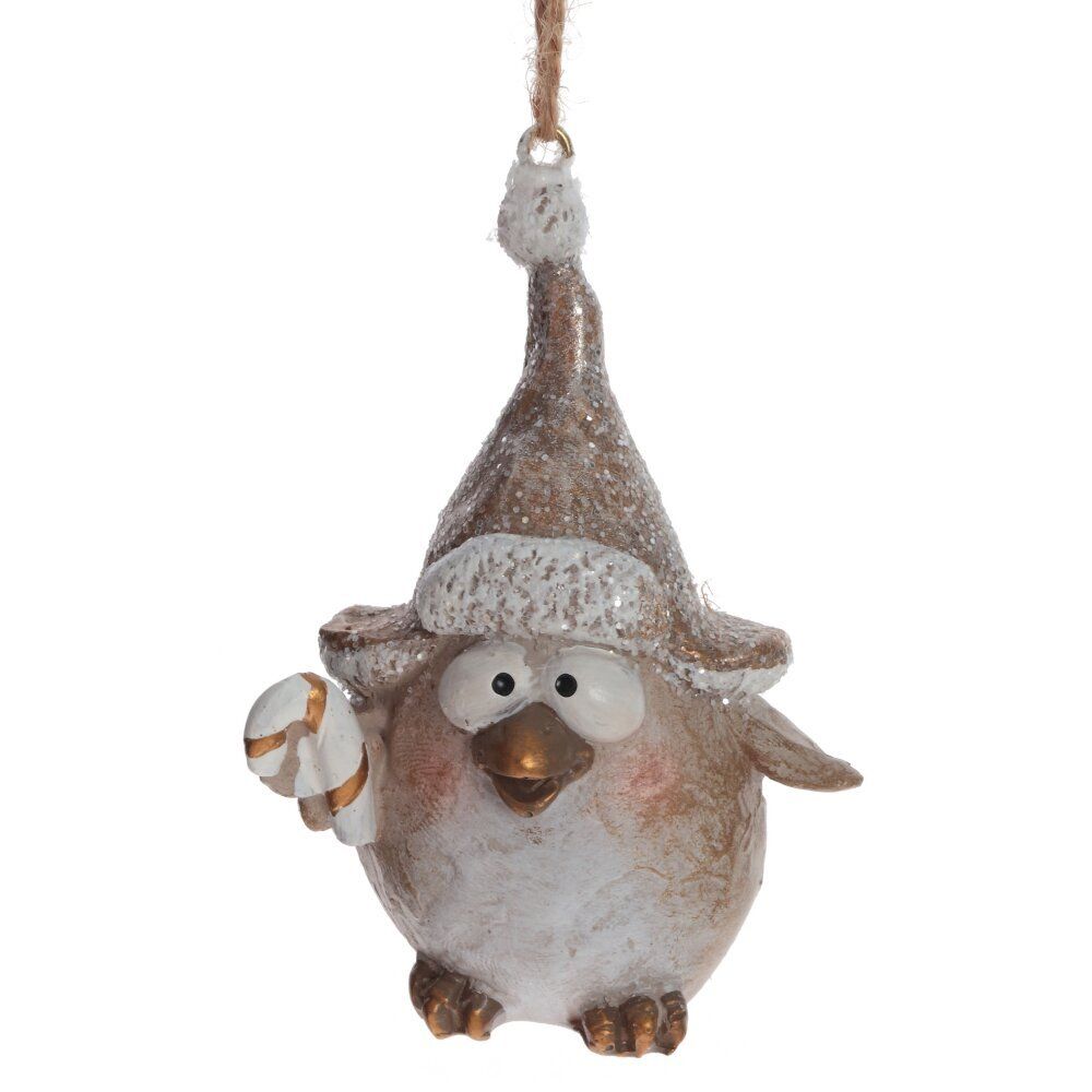 GAEM Изделие декоративное подвесное "Птичка", L7 W6 H9,5 см, 2в.