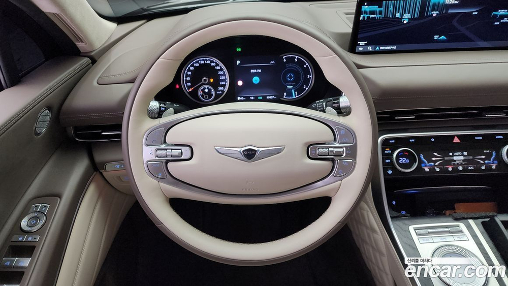 Genesis GV80 3.0 Дизель AWD (01.2022)