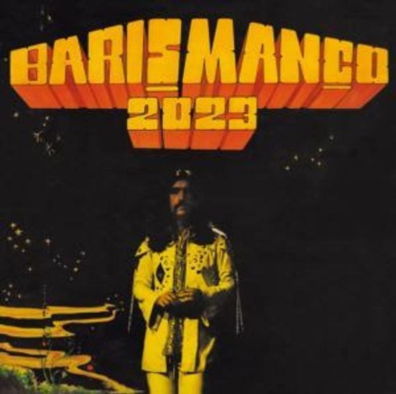 Vinil \ Пластинка \ Vynil Barış Manço - 2023/ LP