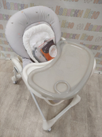 Стульчик для кормления Rant Cream Grey