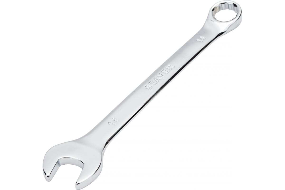 Комбинированный гаечный ключ 14 мм Stayer HERCULES 27081-14_z01