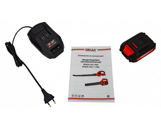 Воздуходувка аккумуляторная BRAIT BCB20-2PU PRO