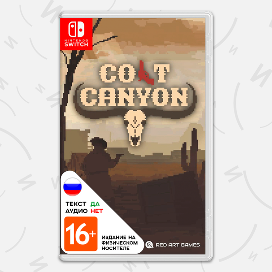 Игра Colt Canyon (Nintendo Switch, русские субтитры)