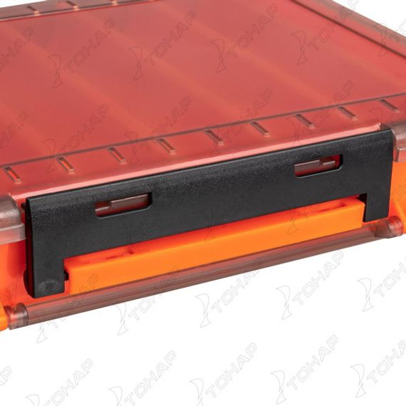 Коробка для приманок двухсторонняя 27х19х5cm (N-XD-31-27х19х5) Nisus