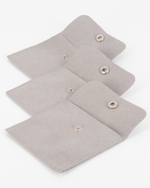 Мешочек плоский 80×80 мм с кнопкой универсальная упаковка