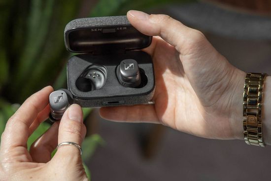 Беспроводные наушники Sennheiser Momentum True Wireless 3 Graphite