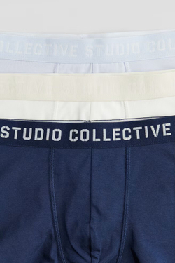 H&M Набор из пяти трусов-боксеров, голубой