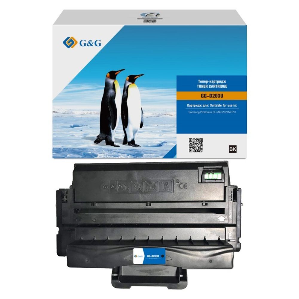 Картридж G&amp;G, аналог Samsung MLT-D203U для ProXpress M4020/M4070 (15 000стр.)