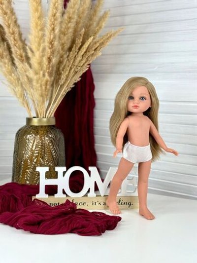 Кукла Manolo Dolls виниловая Sofia 32см без одежды (9202)