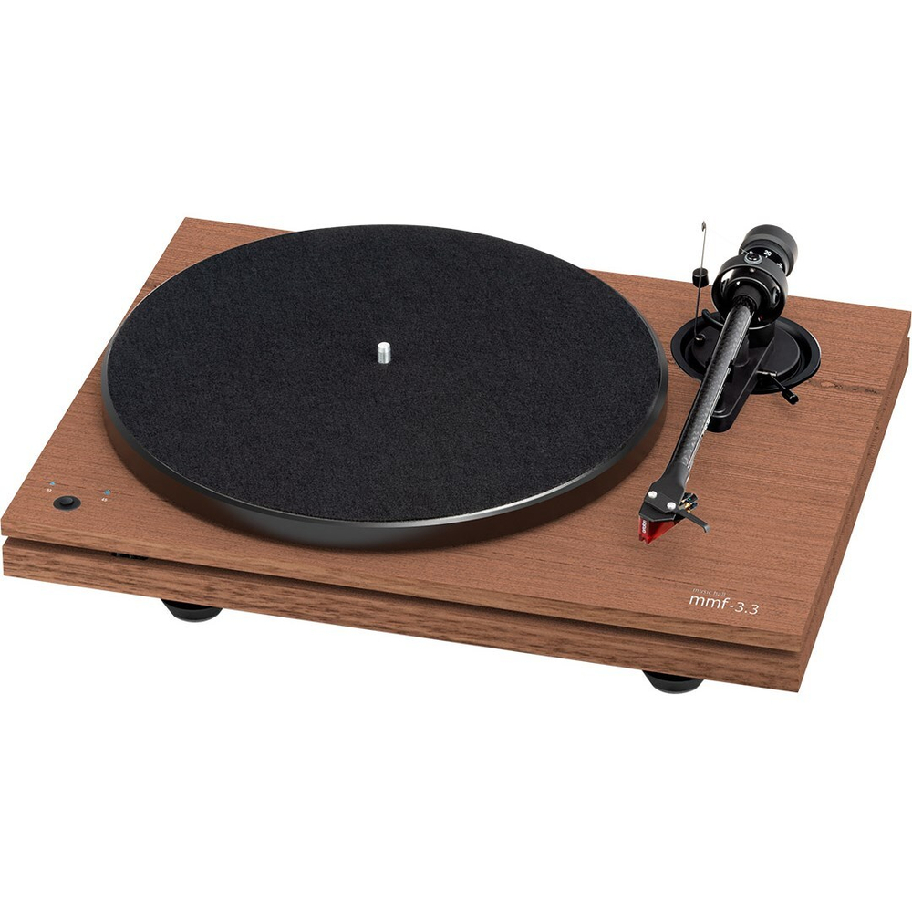 Music Hall MMF-3.3 SE, walnut проигрыватель виниловых дисков