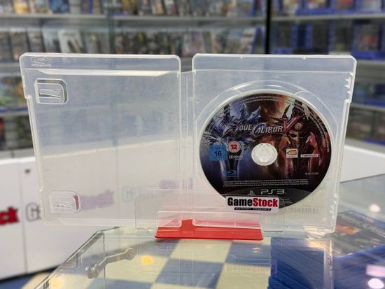 PS3 SoulCalibur 5 (V) Б/У (Русские субтитры) BLES-01250