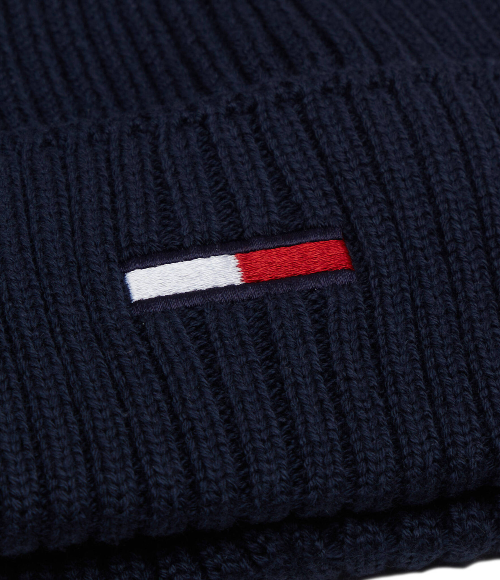 Шапка BEANIE Tommy Jeans - темно-синий(AM0AM11693)