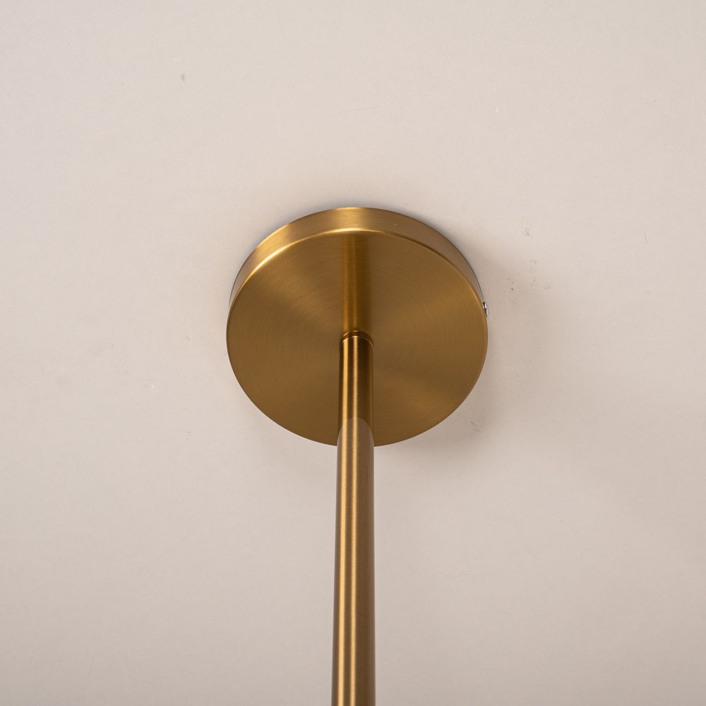 Люстра На Штанге Late D55 Gold By Imperiumloft