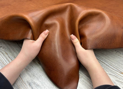 Missouri MS12 (1,3-1,5 мм) цв. Коньячный, натуральная кожа