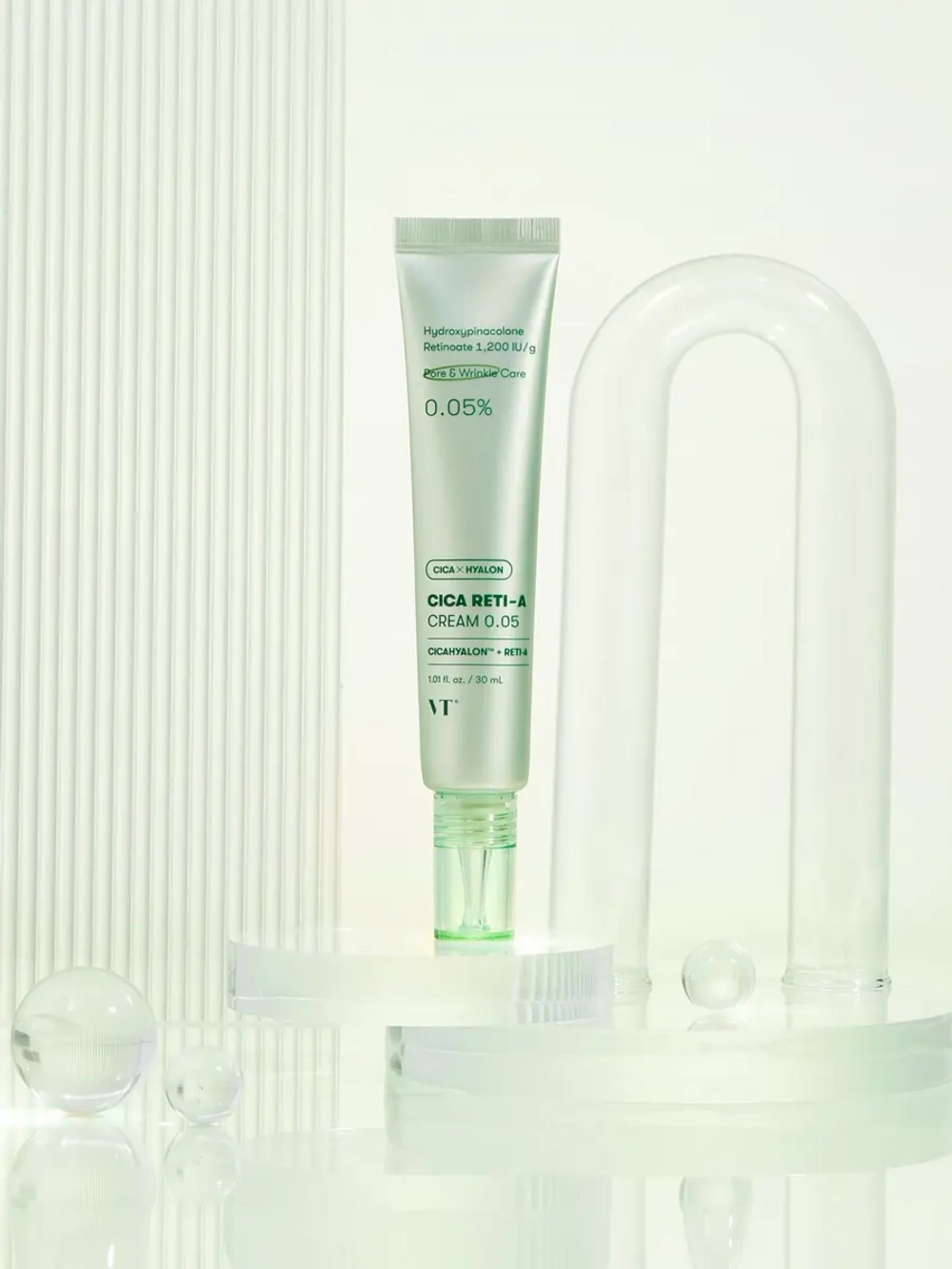 VT Cosmetics Точечный восстанавливающий крем с ретинолом и центеллой Cica Reti-A Cream 0.05 30 мл