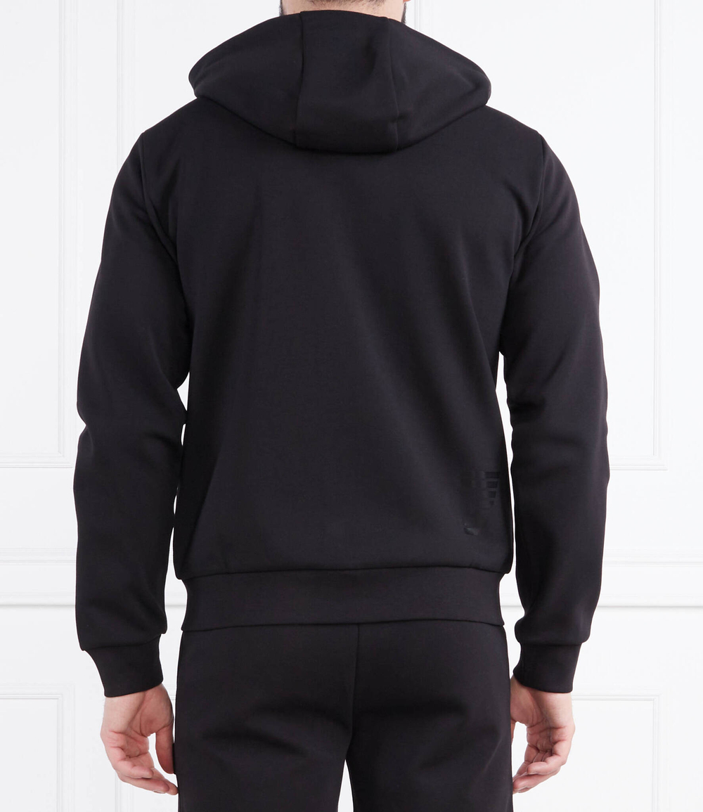 Худи EA7 - черный(3RPM82 PJARZ)