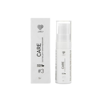 Состав для ламинирования Lovely в баночке N 3