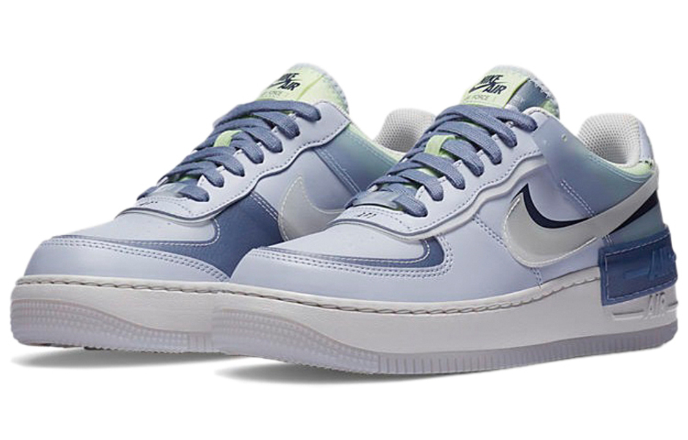 Кроссовки Nike Air Force 1 Shadow Se (Женская размерная сетка)