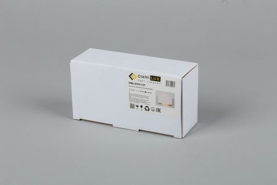 Настенный светодиодный светильник Omnilux Cassiano OML-21011-07