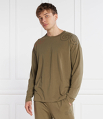 Пижамы TAGGED LONG SET Hugo Bodywear - хаки(50488381)