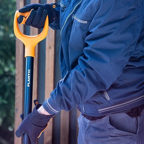 Скрепер Plantic Snow для уборки снега с алюминиевым черенком   12006-01