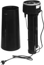 Увлажнитель воздуха ультразвуковой DEERMA DEM-F950W,  8л,  черный