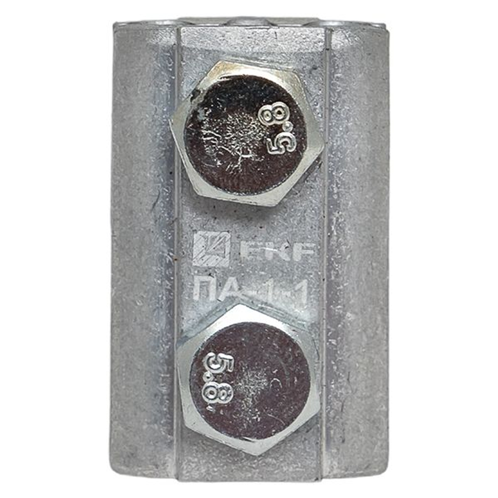 Зажим соединительный плашечный ПА-1-1 (D провода 5,1...9,0 мм) EKF (6.00 шт.)