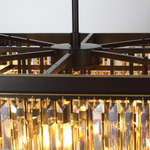 Citilux Мартин CL332232 Люстра хрустальная подвесная Шампань