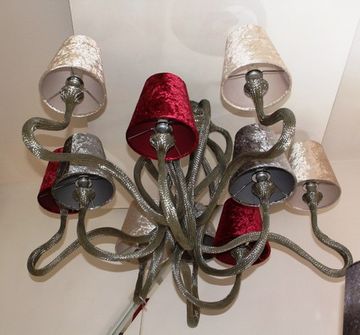 replica chandelier  Ode 1647  by Jacco Maris  ( 10 плафонов )