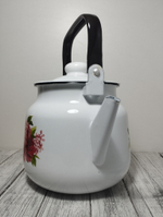 Чайник 3,5 л Декор 2713/4 Пионы