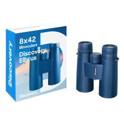 Бинокль Discovery Elbrus 8x42 - Влагозащищённость
