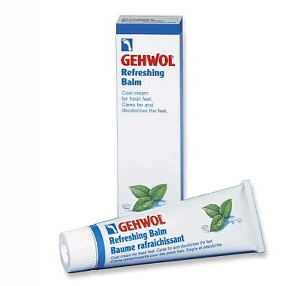Освежающий бальзам для ног Геволь