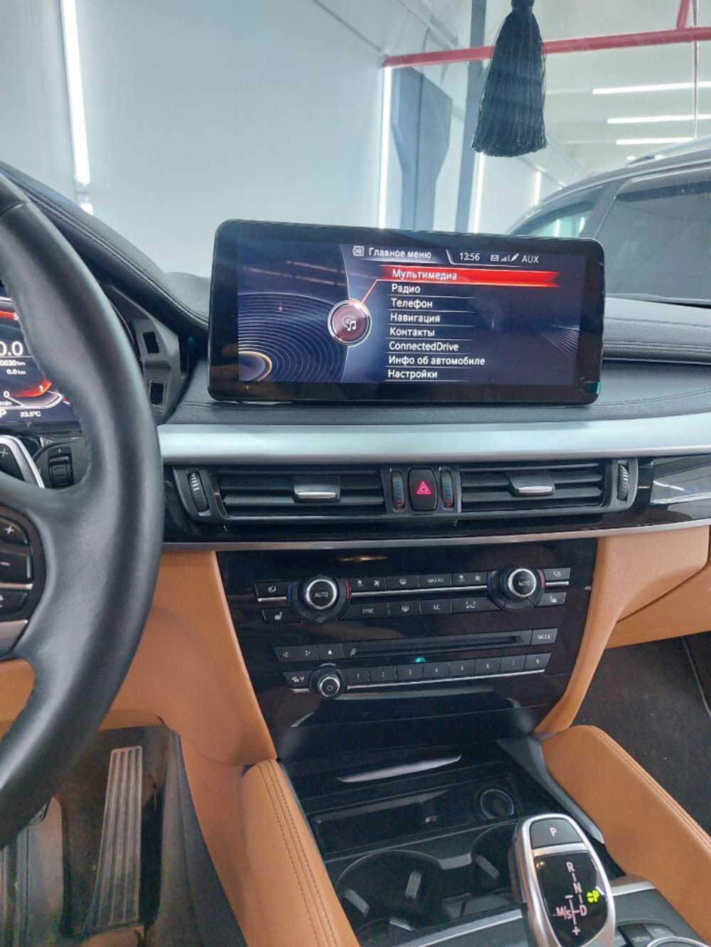 Монитор Android 12,3" для BMW X6 F16 2017-2019 EVO RDL-1545