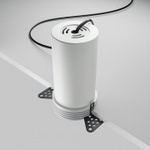 Встраиваемый светильник Maytoni Technical FOCUS LED DL125-L12-3K-TRS-W