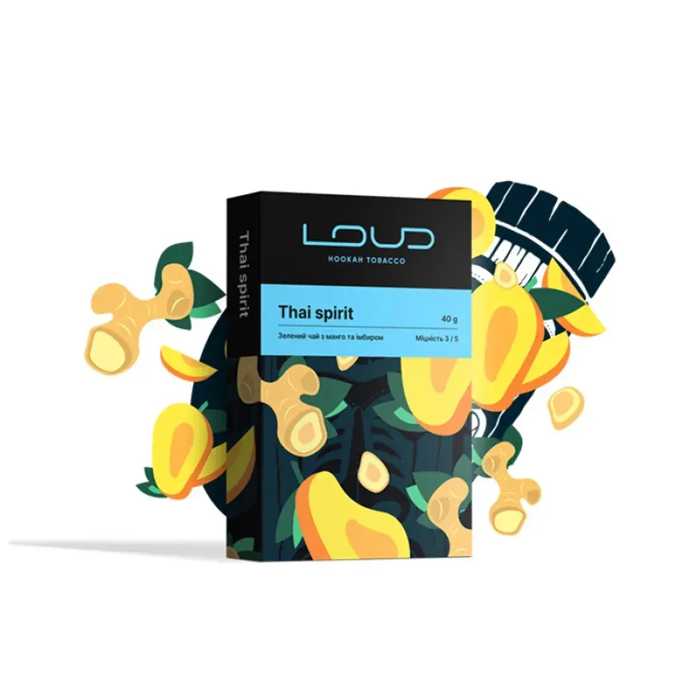 LOUD Dark Line - Thai Spirit (40г)