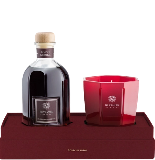 Dr. Vranjes ROSSO NOBILE Diffuser 250 ml + 150 ml Refill Gift Box Set 1 pcs
