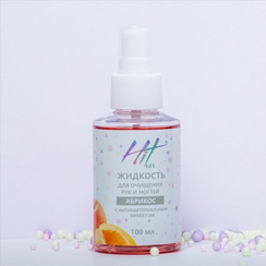 Антибактериальное средство для обработки рук и ногтей "HIT gel " с ароматом абрикоса, 100 мл