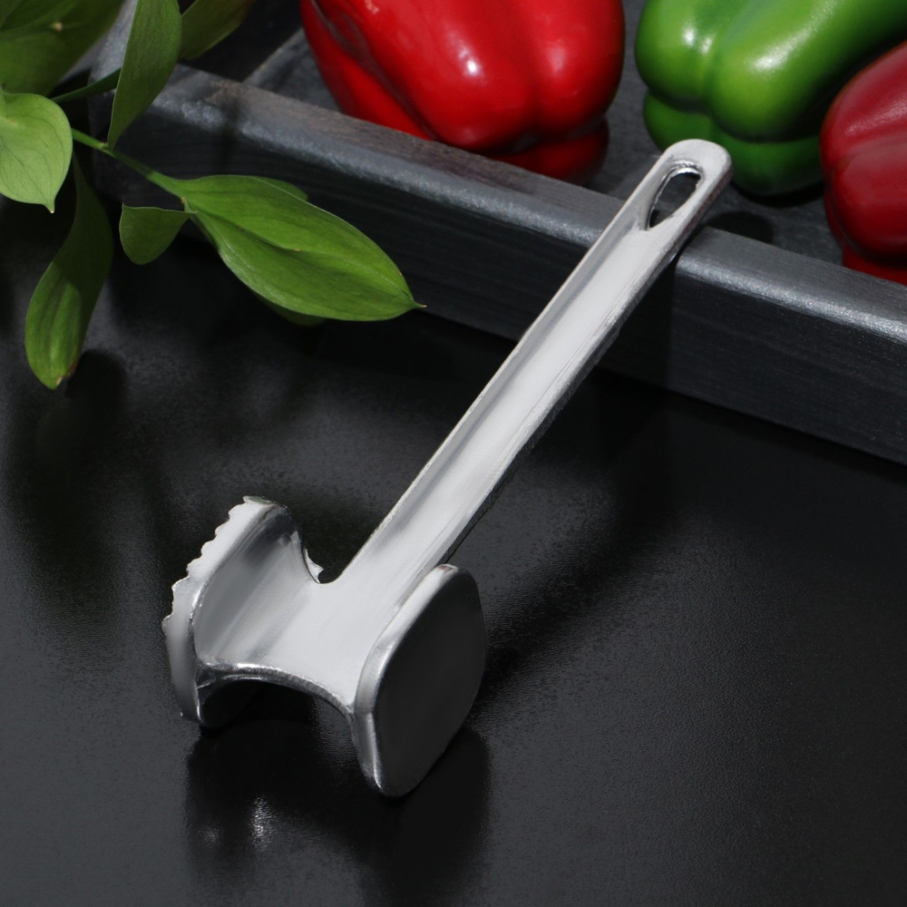 Молоток для мяса Доляна «Хозяин», 19,5 см