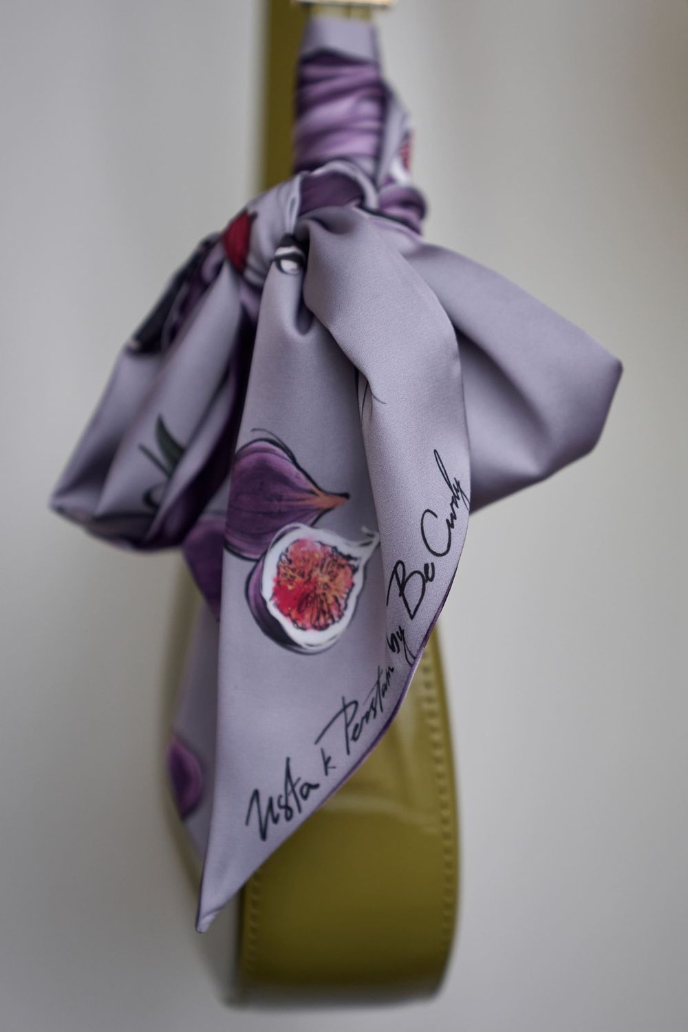 Платок твилли "Наслаждайся своей индивидуальностью", фото 7