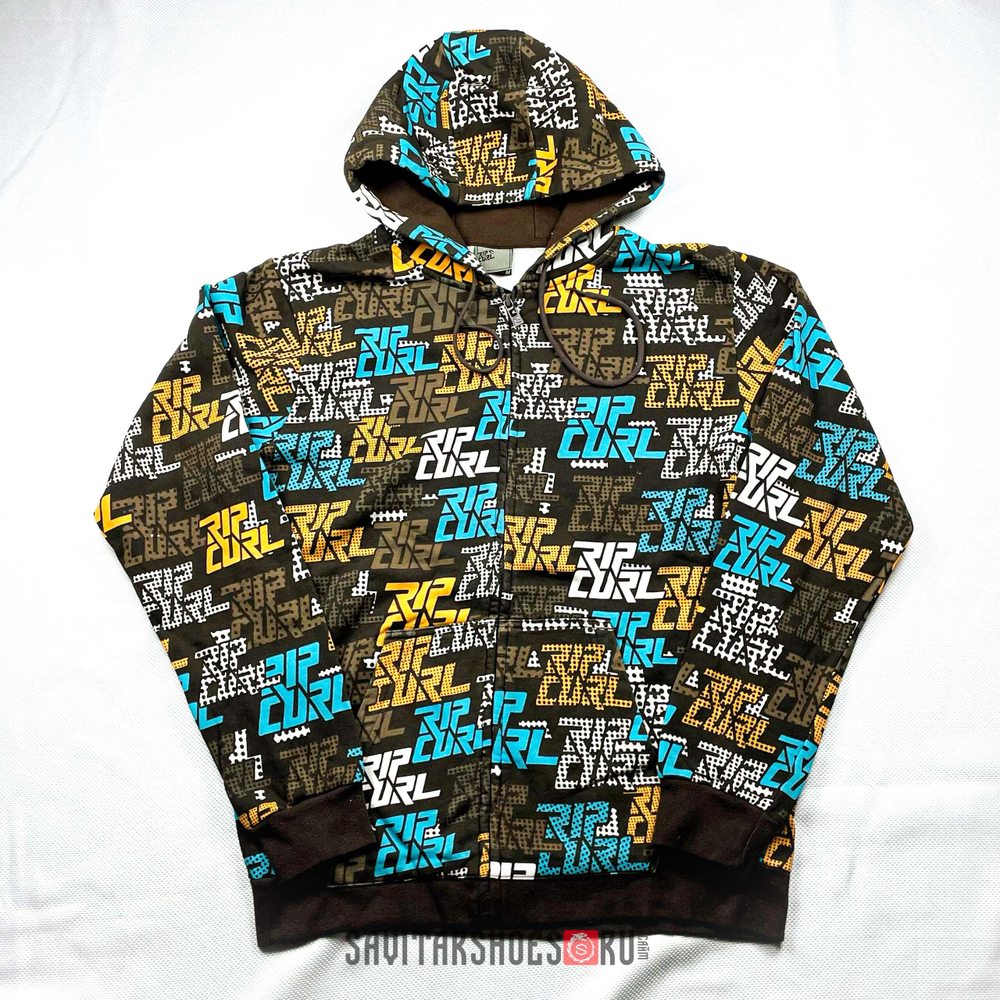 Винтажное зип-худи Rip Curl
