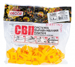 ЗАЖИМ ВОРОТА СВП 1,4ММ 100ШТ 559-1100