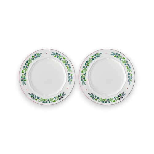 Набор из двух тарелок Nordic winter 26,5 см