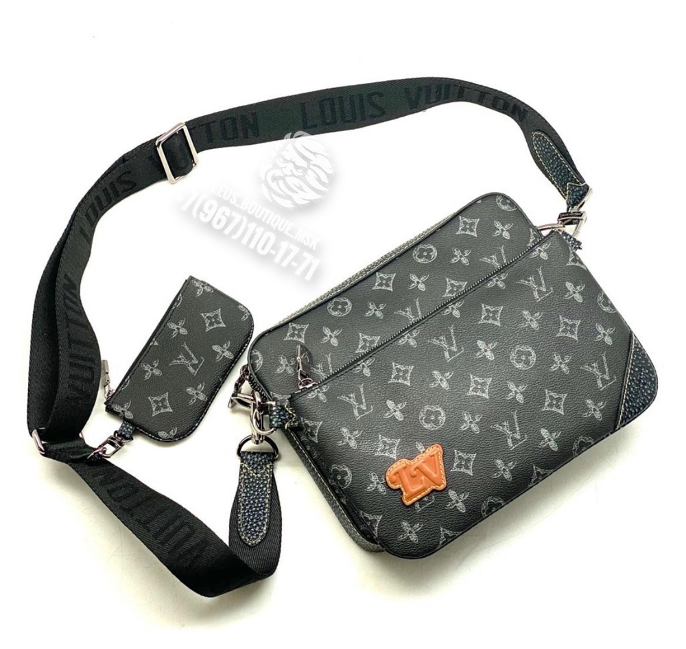 Сумка через плечо/мессенджер Louis Vuitton Trio