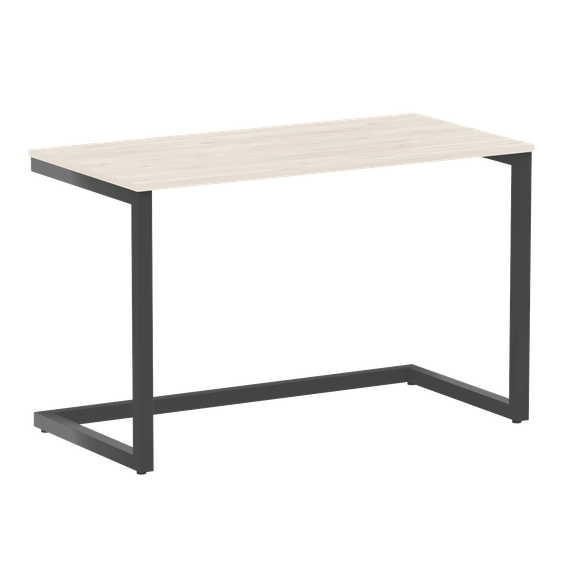 Home Office Стол письменный VR.SP-2-118 Денвер Светлый/Металл Антрацит 1180*600*750