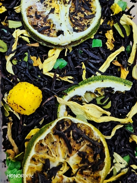 Чай черный Сладкий мандарин 100 гр