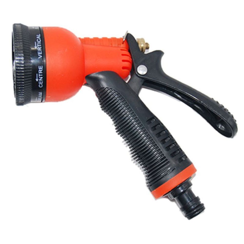 Пистолет 5  режимов с фиксатором под коннектор 1/2"х3/4" ПОЛЕСАД 124