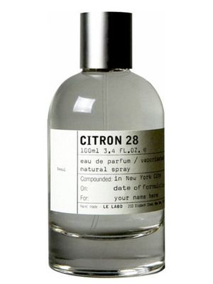 Le Labo Citron 28, Seoul