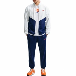 Теннисный костюм Nike Poly Knit - blue void/summit white