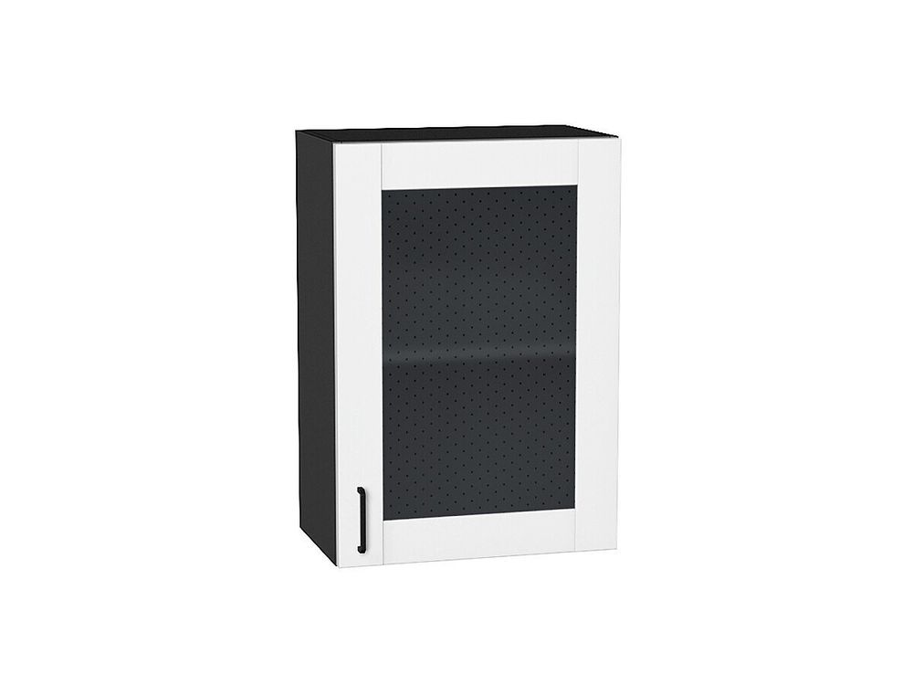 Шкаф верхний с 1-ой остекленной дверцей Лофт